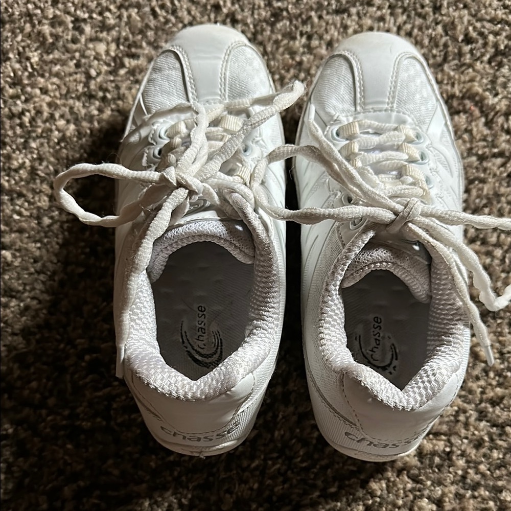Kids White Sneakers
